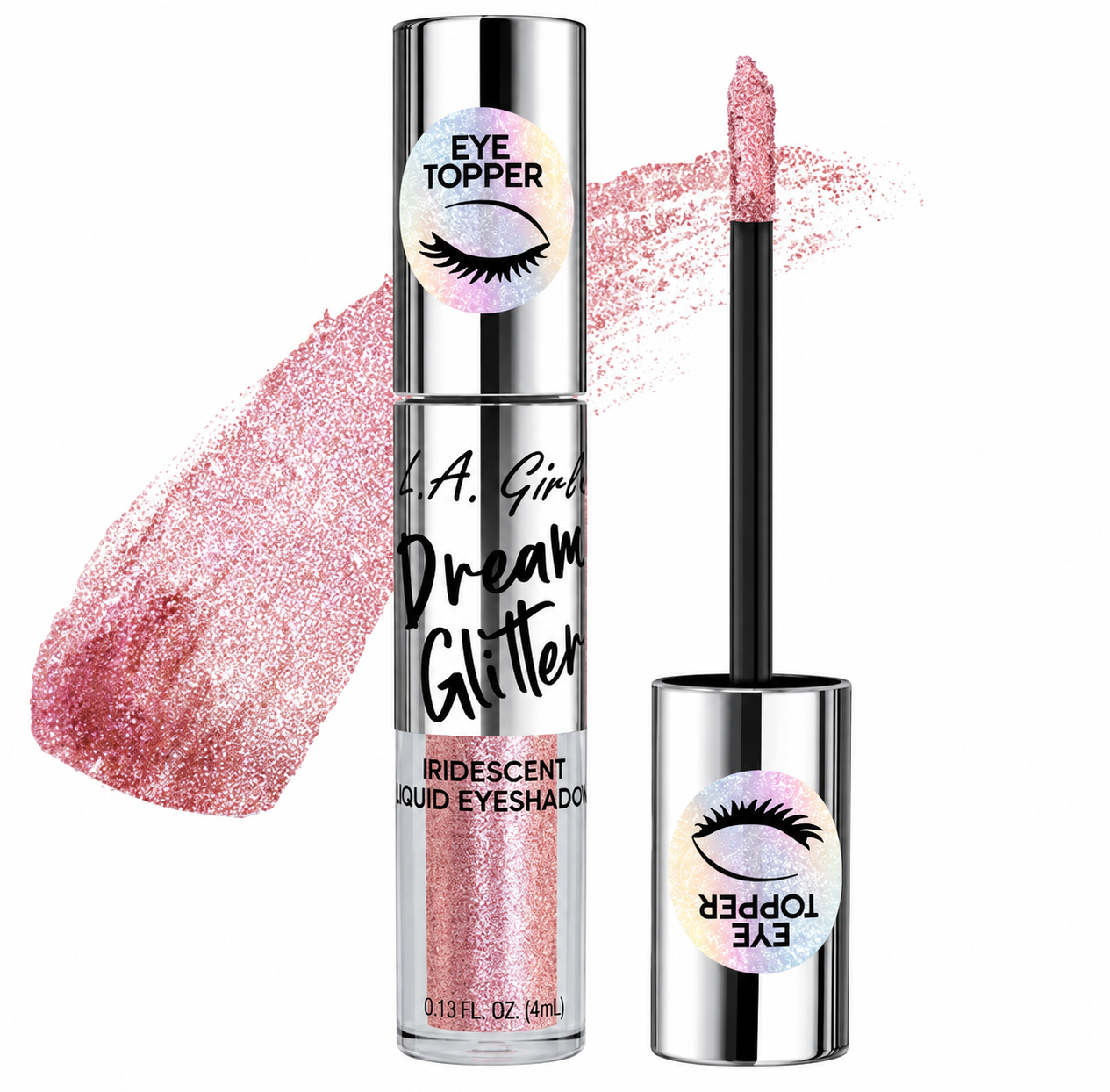 LA Girl Dream Glitter Liquid Eyeshadow green shade
