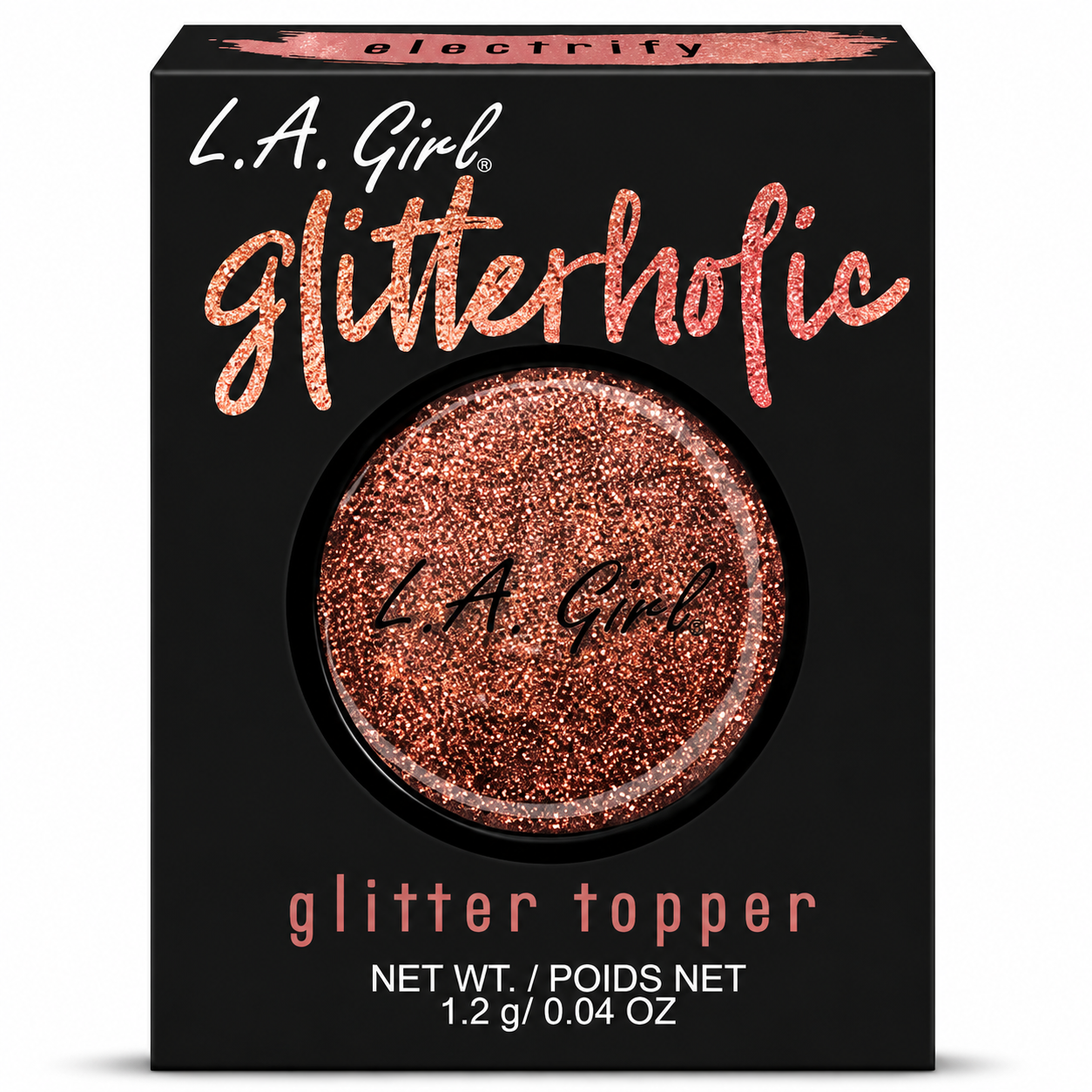 LA Girl Glossy Glitter Electrophile Powder product image