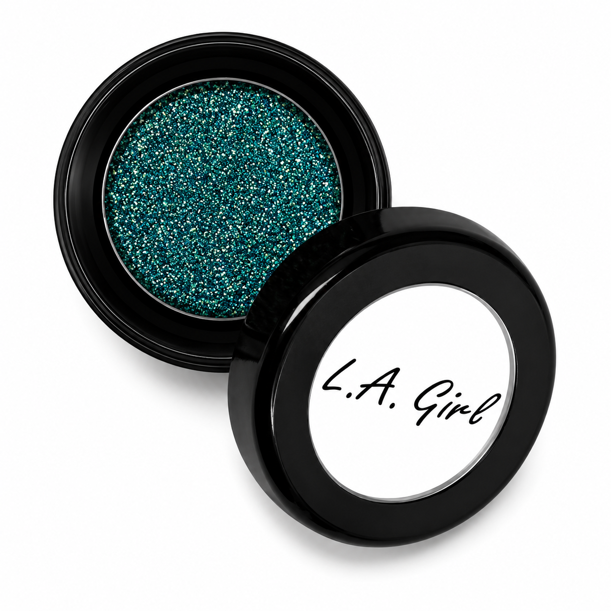 LA Girl Glossy Glitter Electrophile Powder purple shade