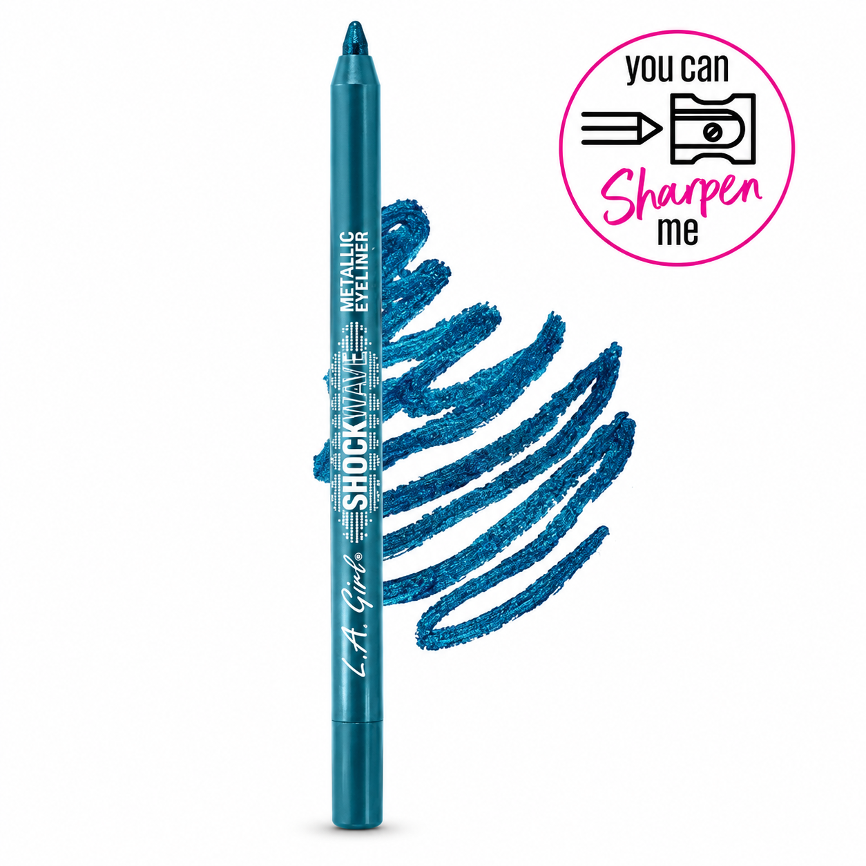 LA Girl Shockwave Metallic Eyeliner product image