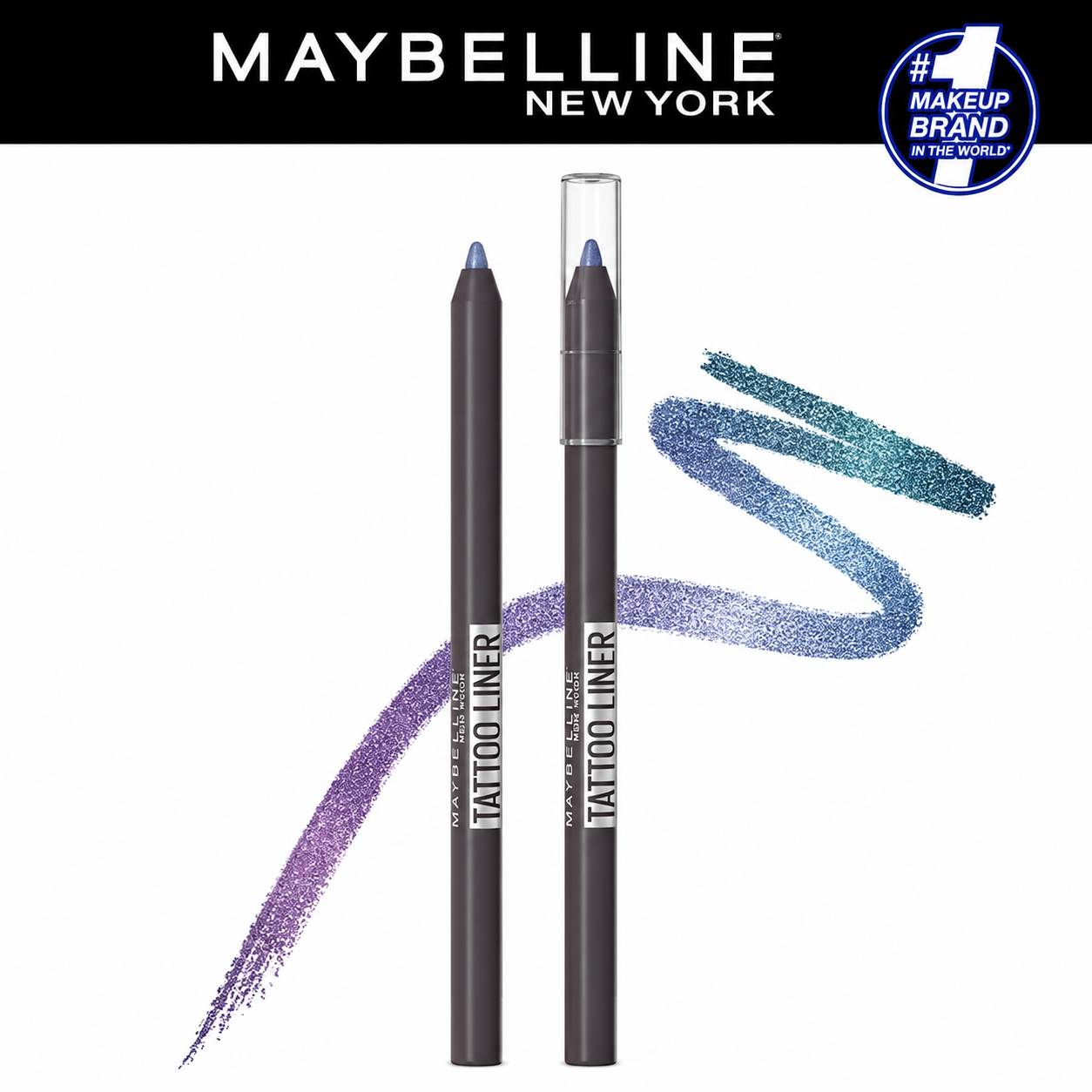 Maybelline Tattoo Gel Eyeliner Pencil Space Graphite product image