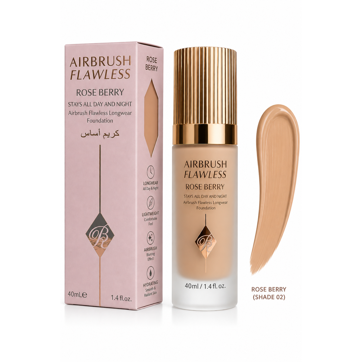 RoseBerry Longwear Foundation