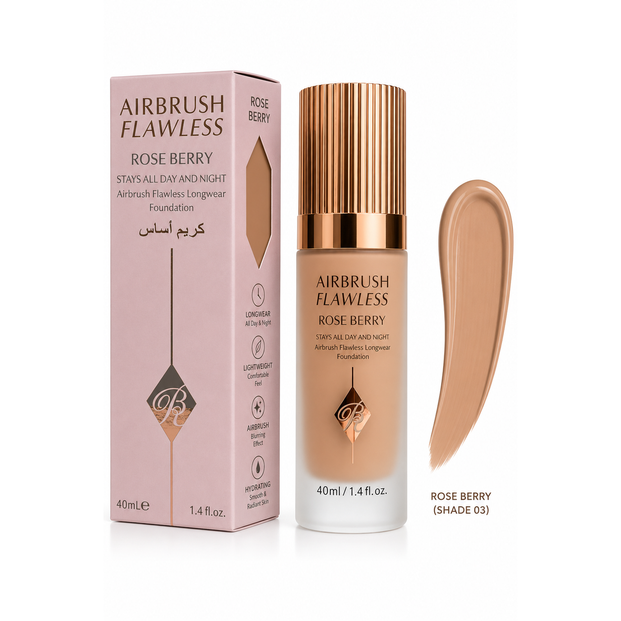 RoseBerry Longwear Foundation