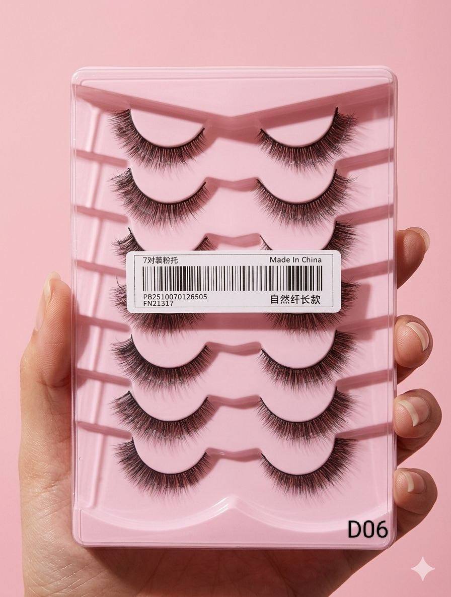 False Eyelashes D06 product image