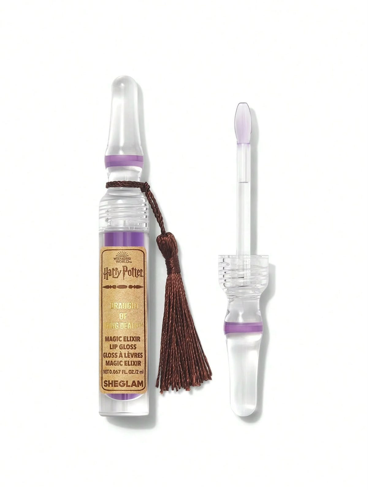 Harry Potter™ × SHEGLAM Magic Elixir Lip Gloss – product image 2 | صورة المنتج 2