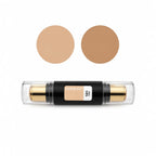 EVER BEAUTY Dual Ended Foundation Stick, front view of the packaging