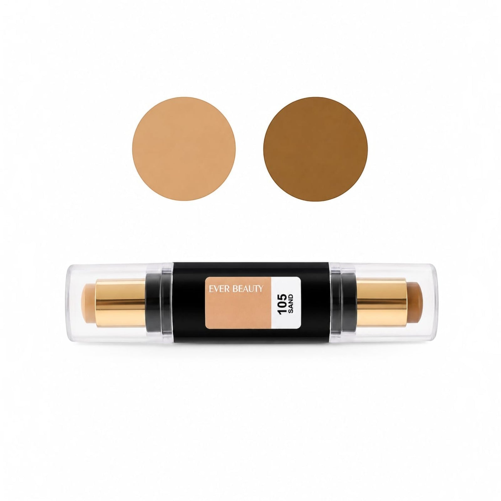 EVER BEAUTY Dual Ended Foundation Stick