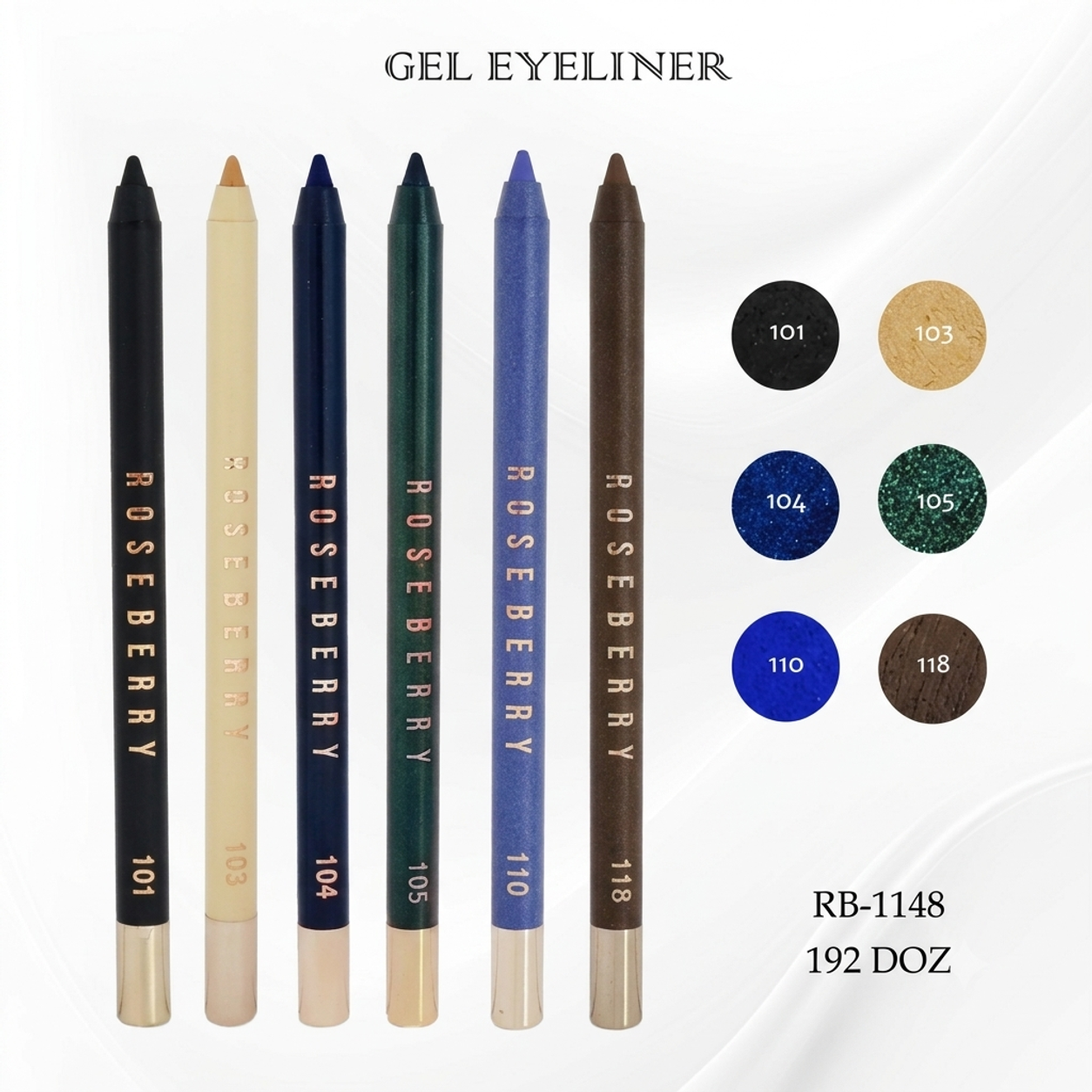 RoseBerry Eyeliner Pencil