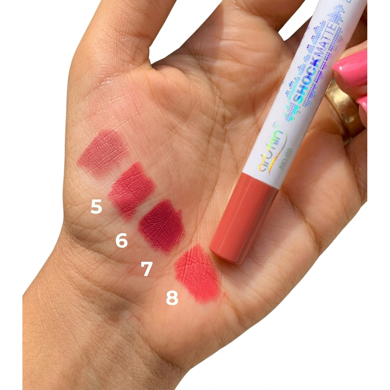 Art Skin Shockmatte Lip Liner shade detail