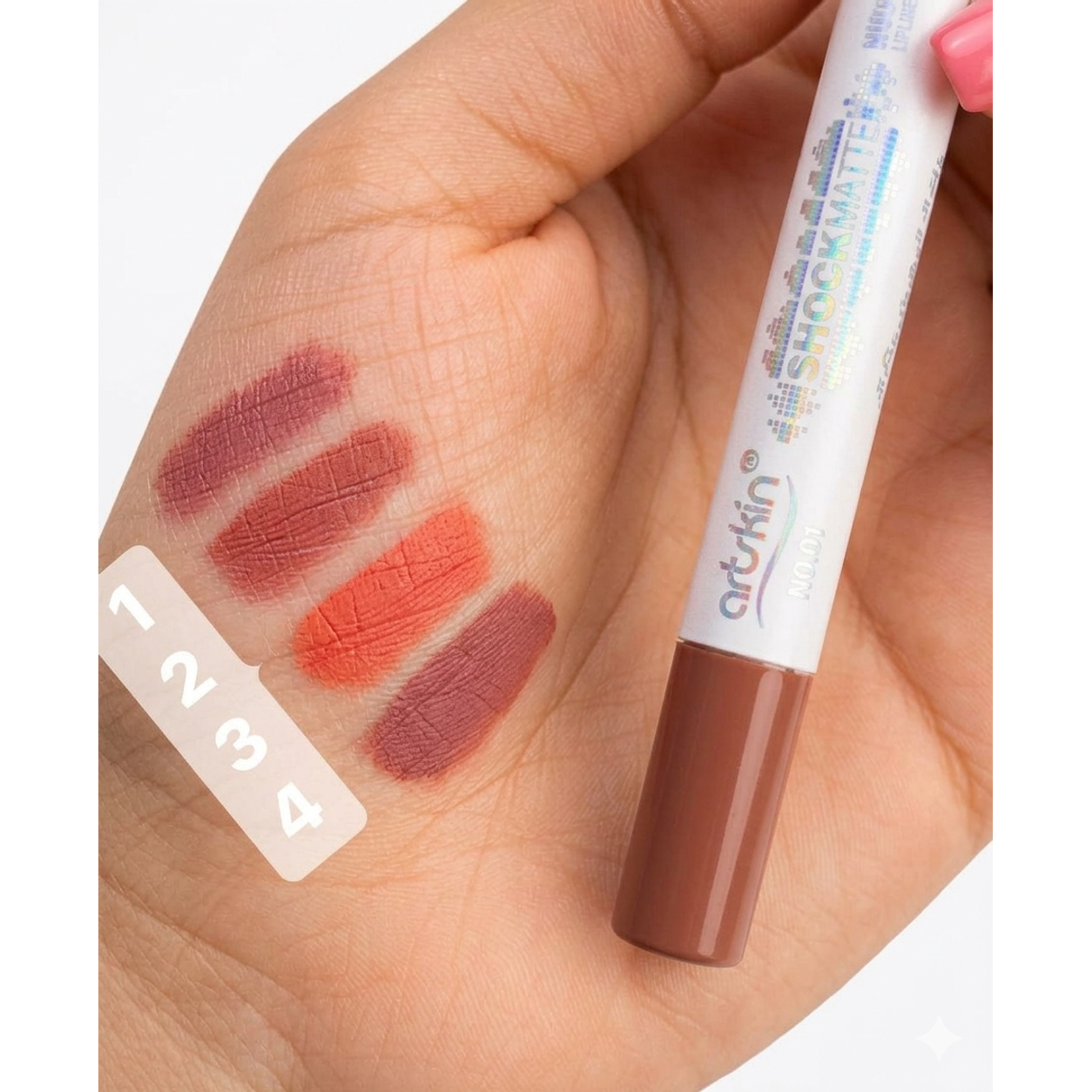 Art Skin Shockmatte Lip Liner packaging