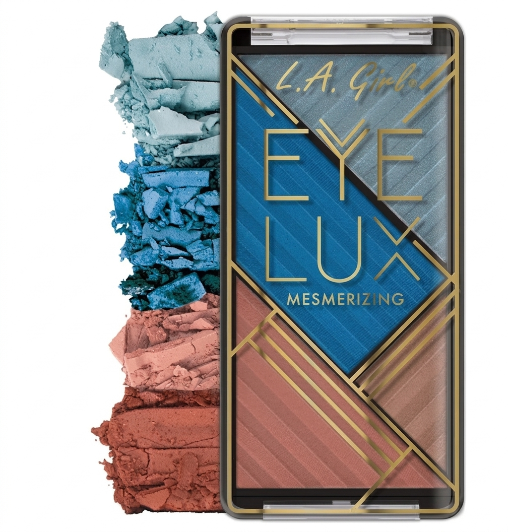 LA Girl LAX Tropicalize Quad Eyeshadow Palette product image