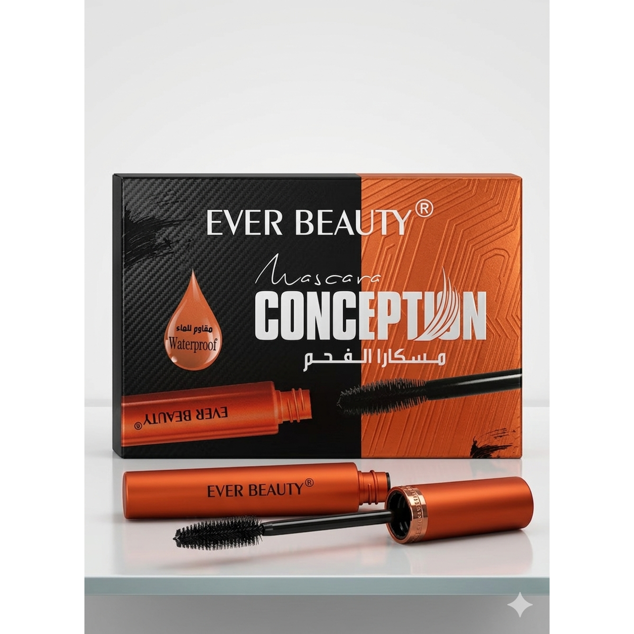 Ever Beauty Conception Waterproof Mascara packaging