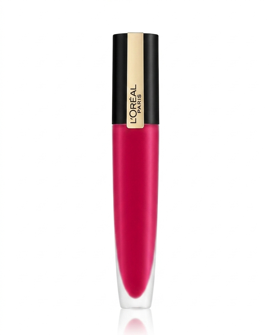 Loreal Paris Rouge Signature Lipstick pink shade