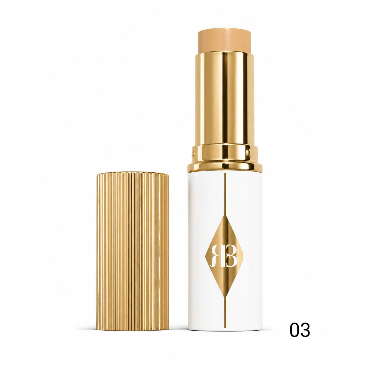 RoseBerry foundation stick packaging