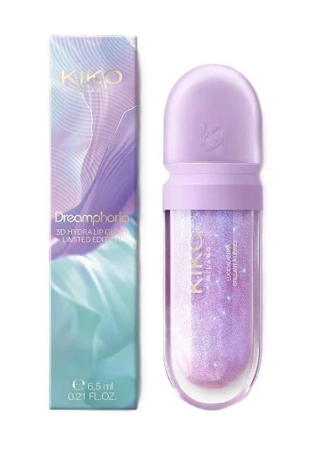 Glossy Lip Oil finish detail
