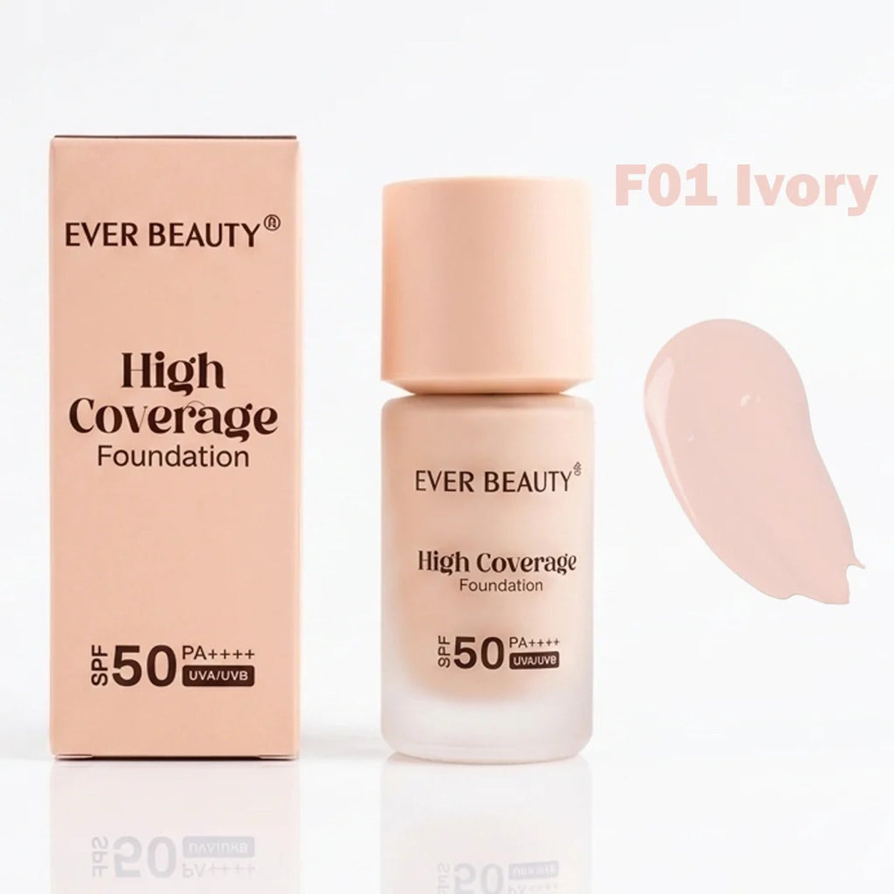 Ever Beauty High Coverage Foundation