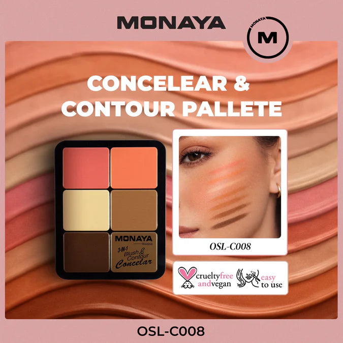 Monaya 3-in-1 Face Palette product image