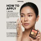 Monaya 3-in-1 Face Palette product image 3