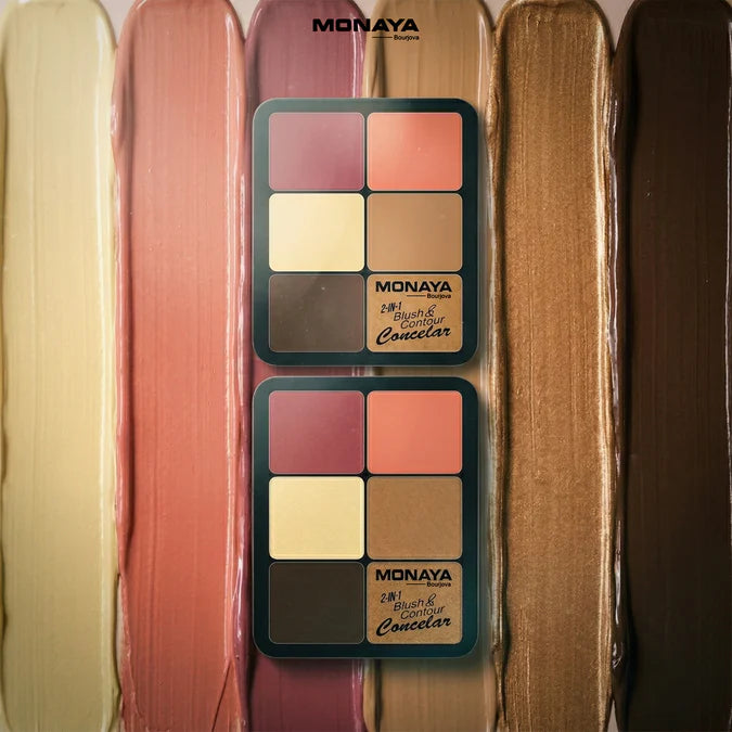 Monaya 3-in-1 Face Palette