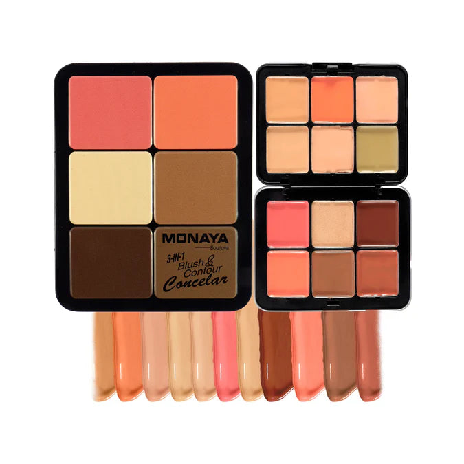 Monaya 3-in-1 Face Palette
