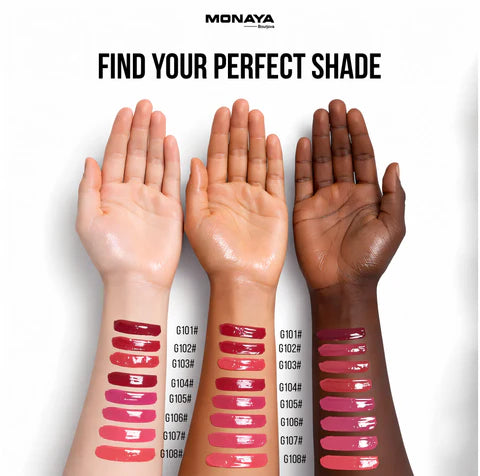 Candy Wrap Rich Color Lip Gloss – Moisturizing, Long-Lasting - G017 – product image 12 | صورة المنتج 12