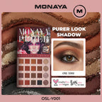 Pure Color Eyeshadow Palette Y001 20 shades open view