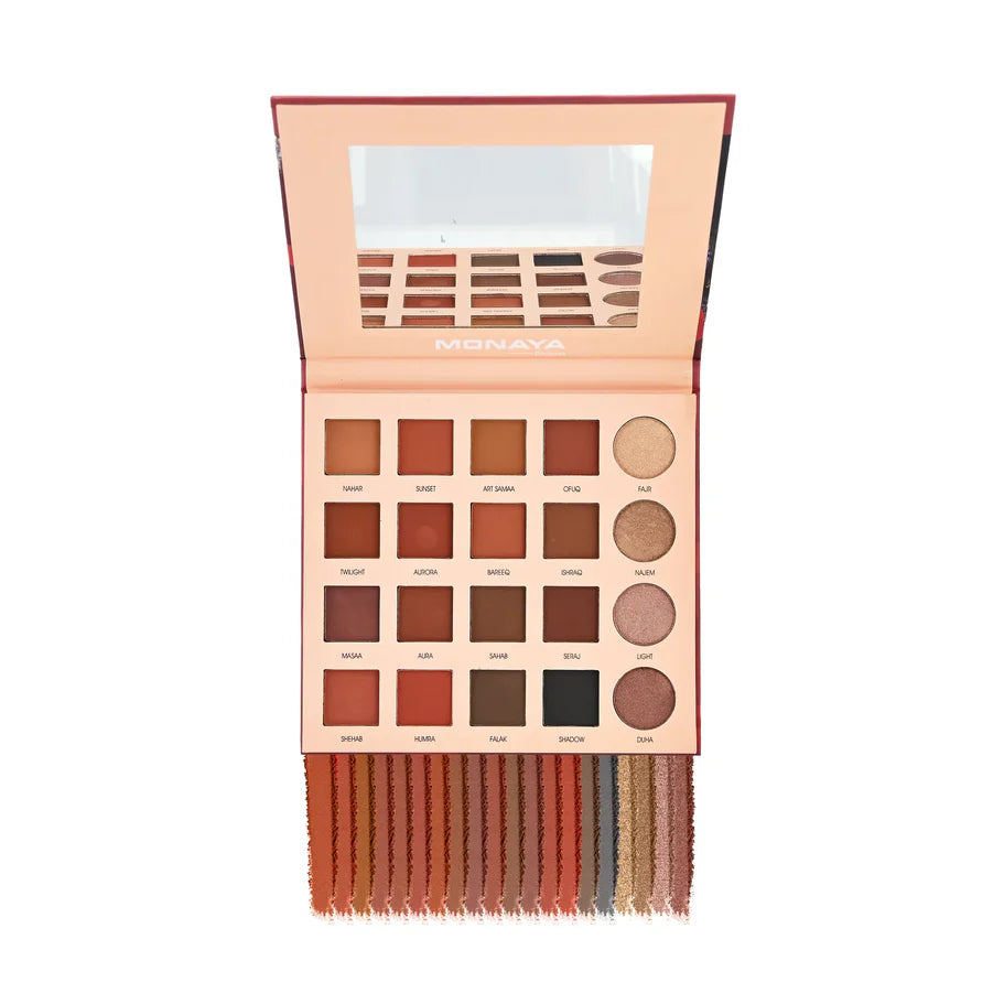 Pure Color Eyeshadow Palette 20 Shades Y001 product image