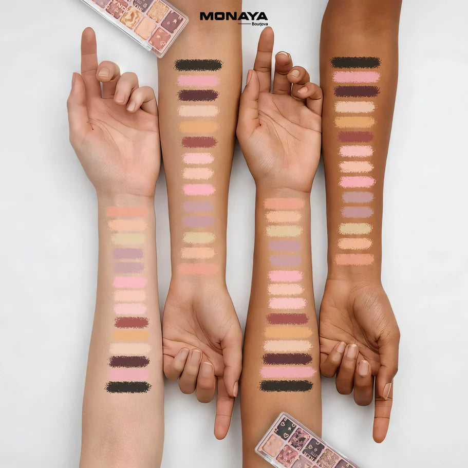 Color Luxe Eyeshadow Set