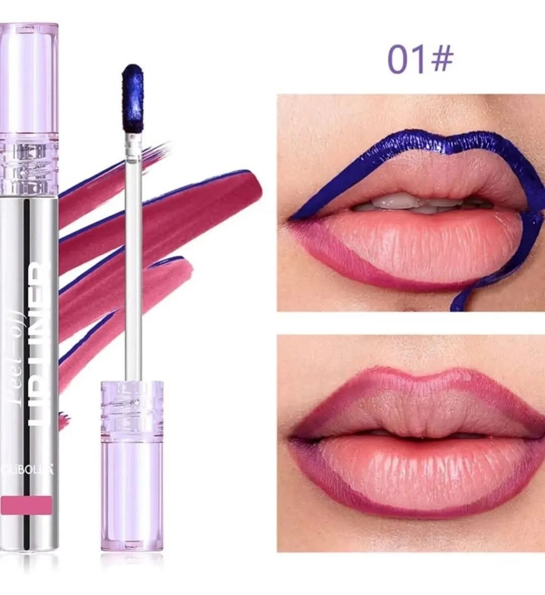 Olibolla Peel-Off Plump Lip Liner shade 01
