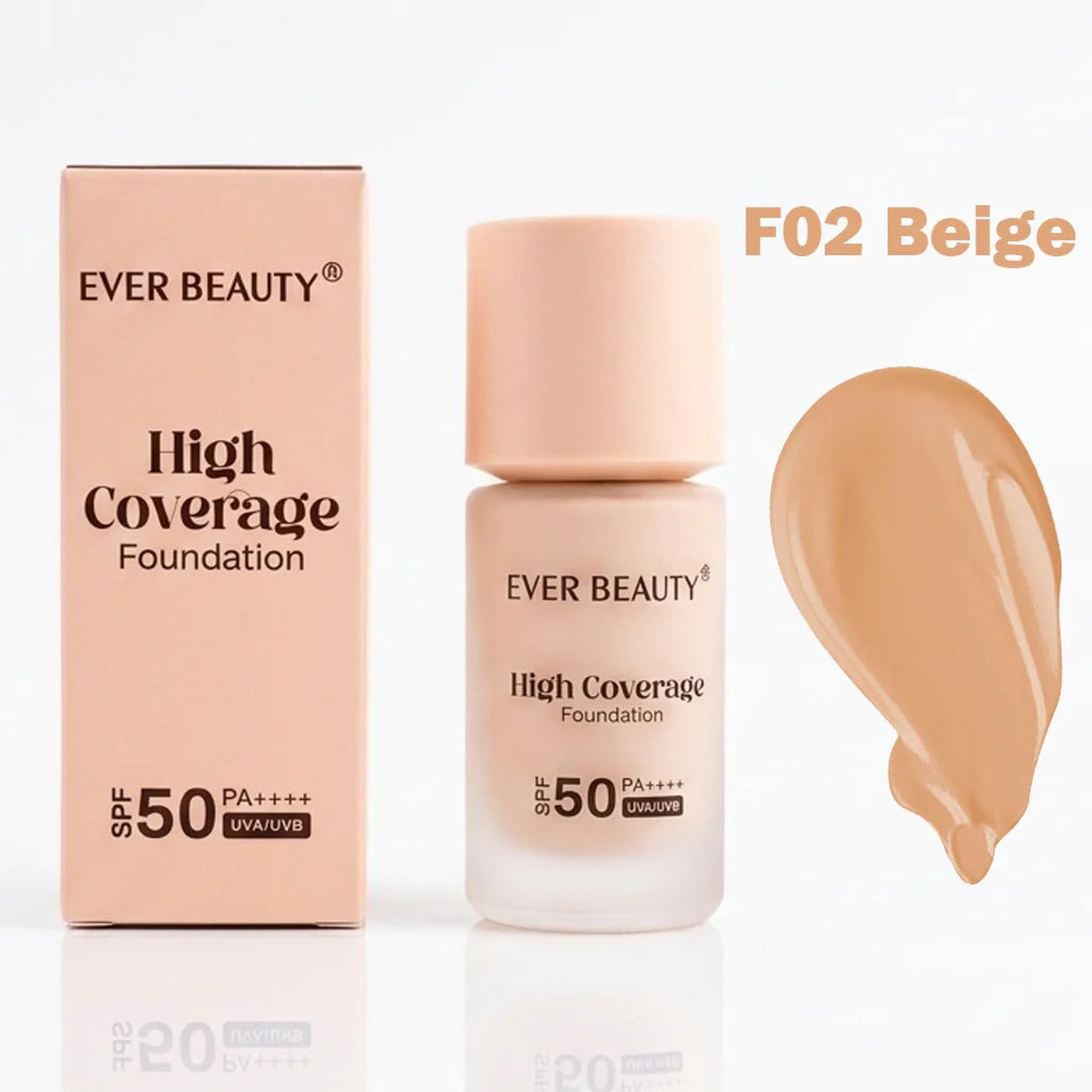 Ever Beauty Foundation shade detail