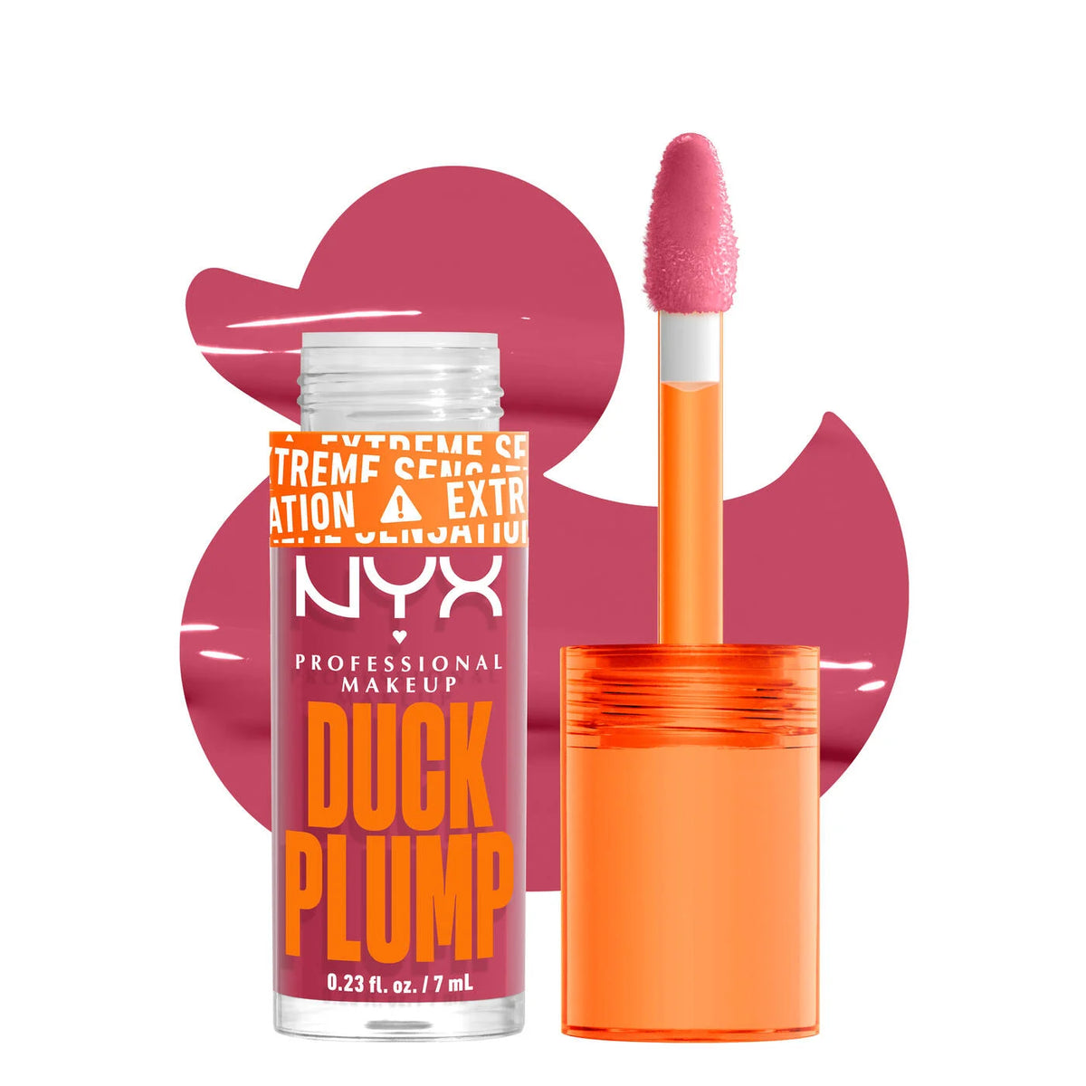 Duck Plump High Pigment Plumping Lip Gloss texture close-up