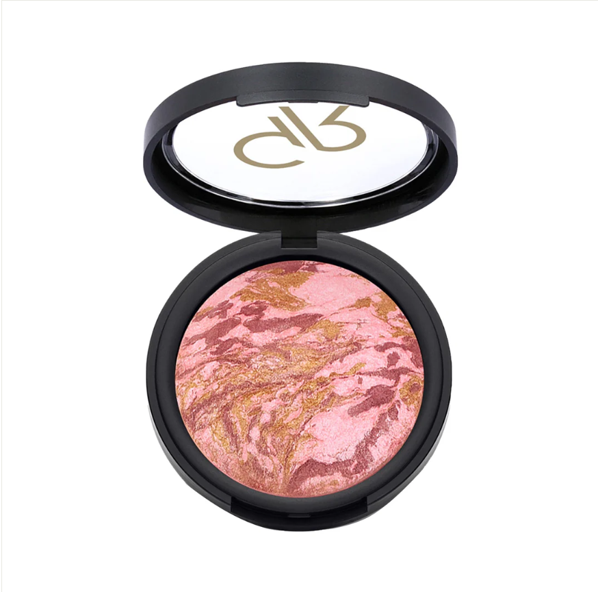Golden Rose Baked Stardust Highlighter shade 102