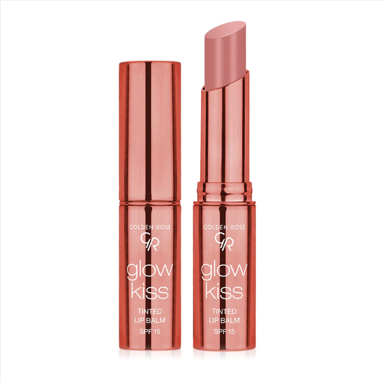 Golden Rose Glow Kiss Tinted Lip Balm shade 01