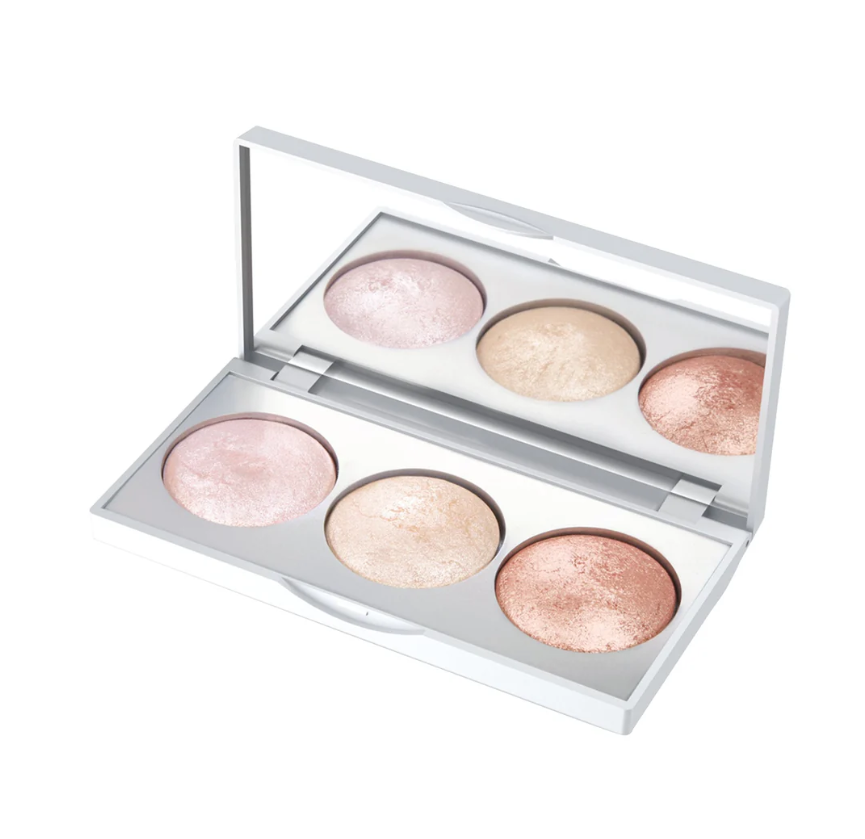 Golden Rose Strobing Highlighter Palette product image