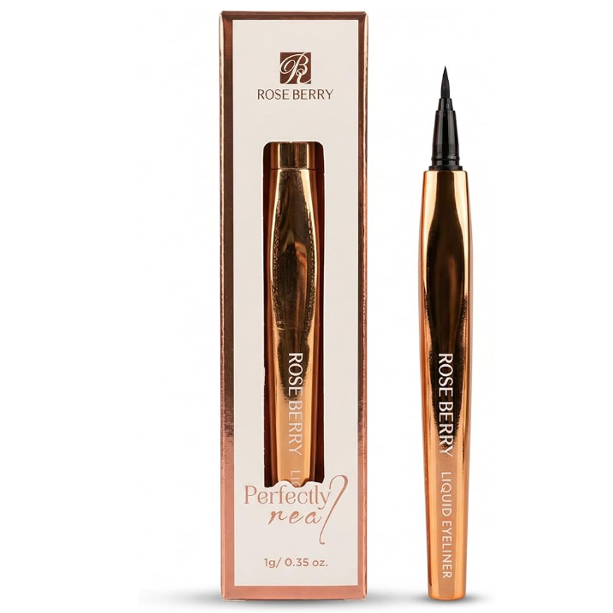 Rose Berry Perfectly Real Liquid Eyeliner product image
