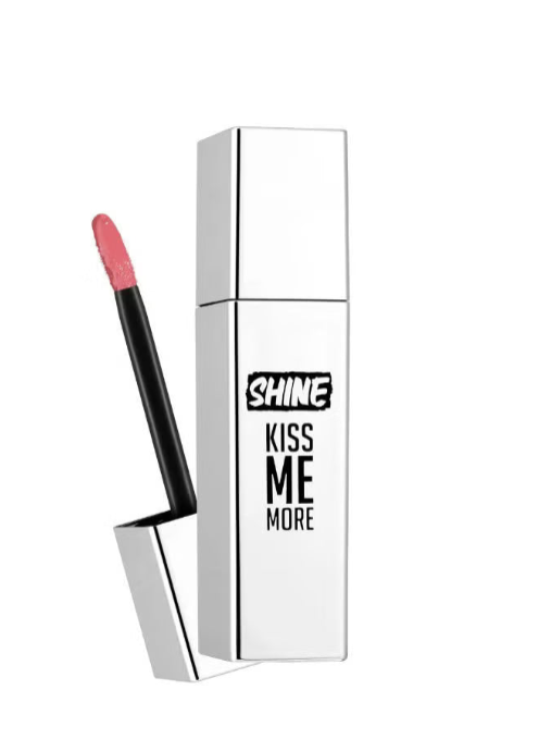 Flormar Shine Kiss Me More Liquid Lipstick shade Pinky Touch