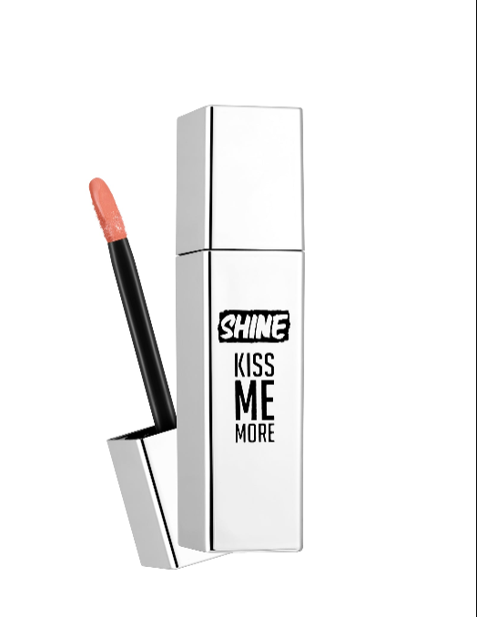 Flormar Shine Kiss Me More Liquid Lipstick shade Apricot Marmalade