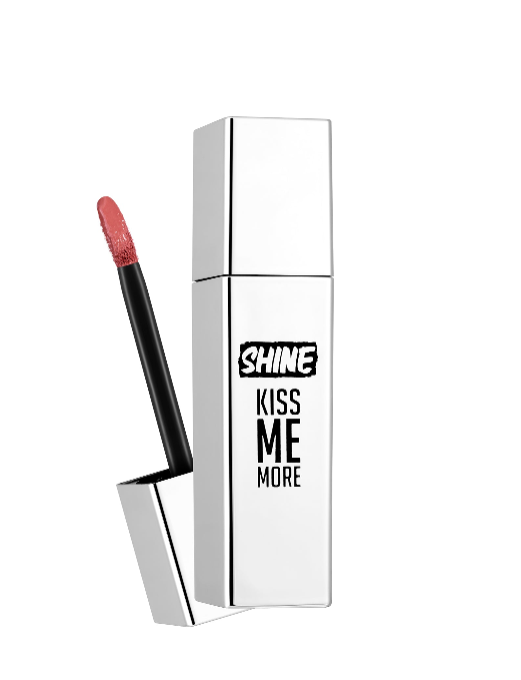 Flormar Shine Kiss Me More Liquid Lipstick shade Party Night
