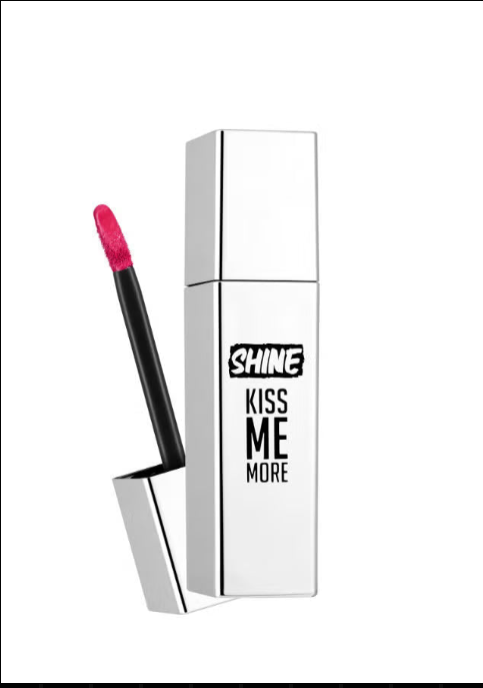 Flormar Shine Kiss Me More Liquid Lipstick shade Peach