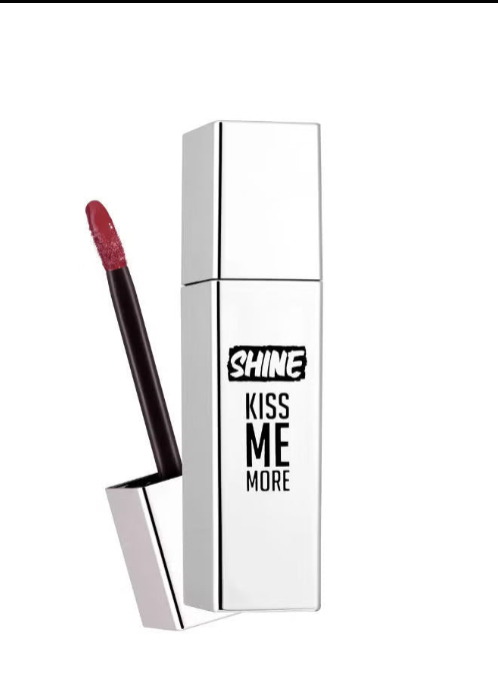 Flormar Shine Kiss Me More Liquid Lipstick shade Long Story