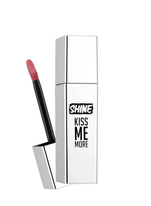 Flormar Shine Kiss Me More Liquid Lipstick shade Meet Friends