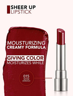 Flormar Sheer Up Lipstick shade Sweet Moment