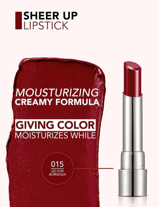 Flormar Sheer Up Lipstick shade Sweet Moment