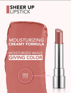 Flormar Sheer Up Lipstick shade Hidden Desire