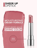 Flormar Sheer Up Lipstick shade So You