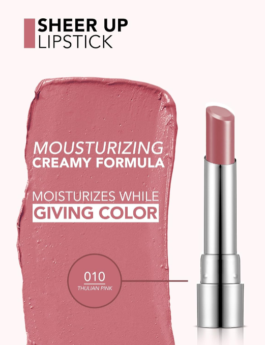 Flormar Sheer Up Lipstick shade So You