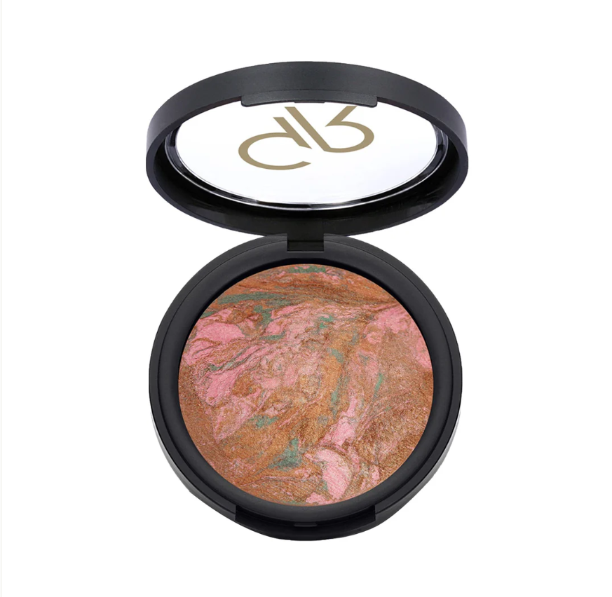 Golden Rose Baked Stardust Highlighter shade 103