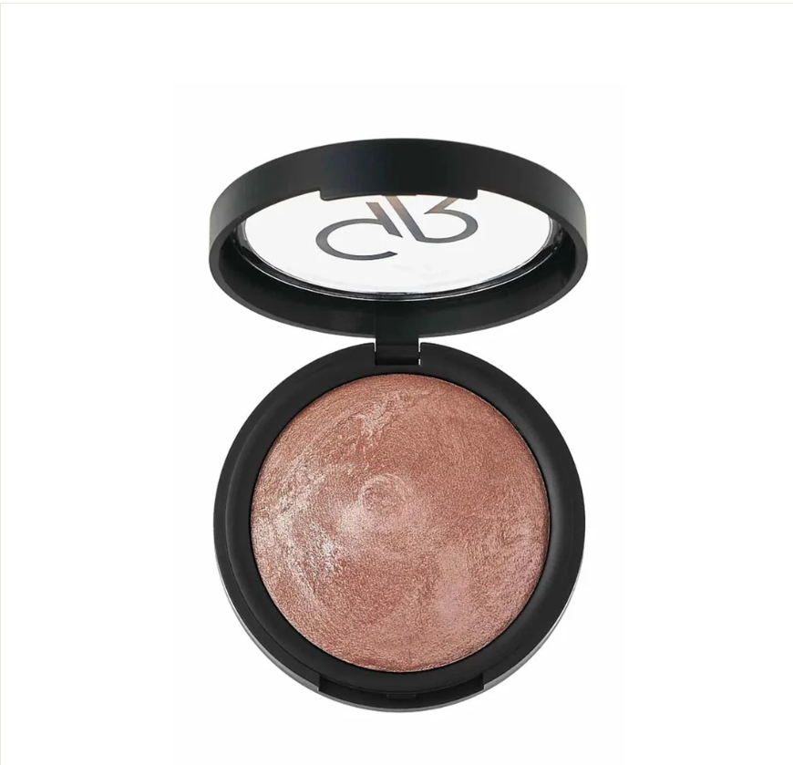 Golden Rose Baked Stardust Highlighter shade 106