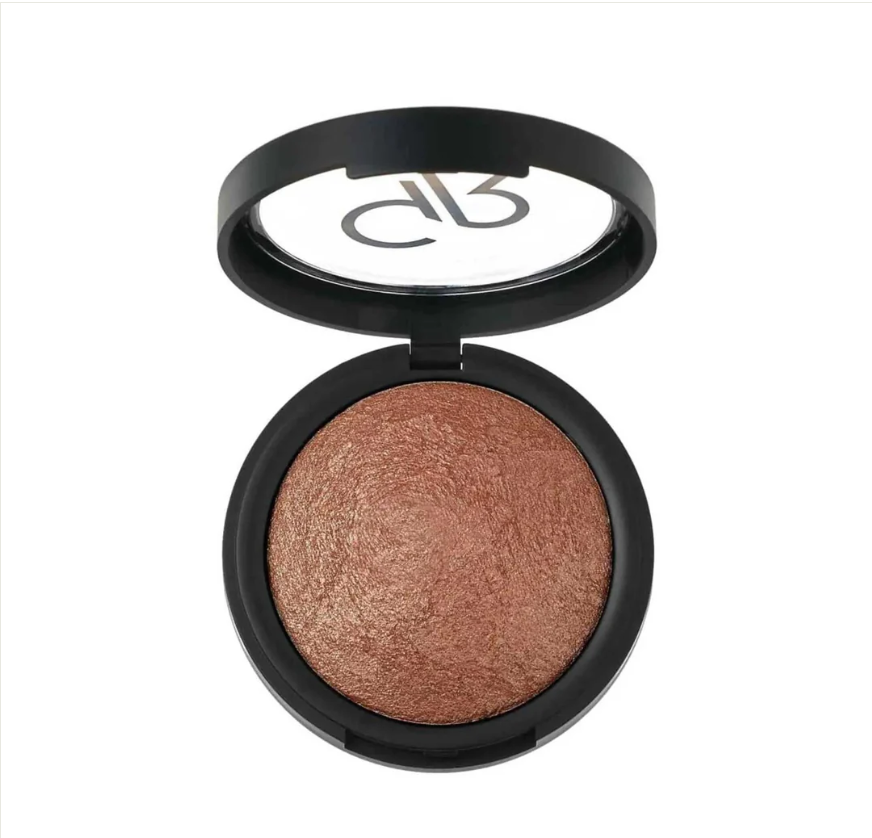 Golden Rose Baked Stardust Highlighter shade 107