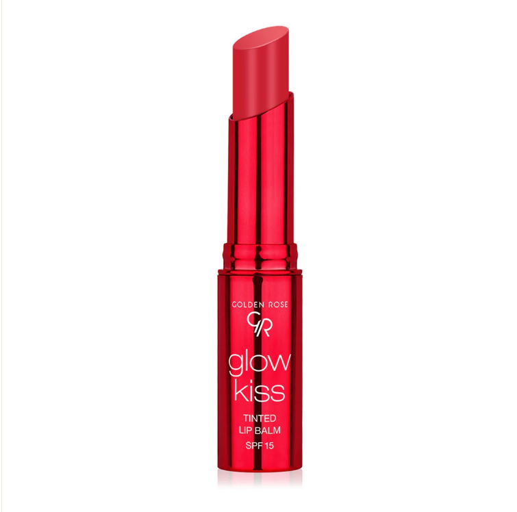 Golden Rose Glow Kiss Tinted Lip Balm shade 02